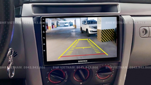 Màn hình DVD Android xe Mazda 3 2003 - 2008 | Zestech Z500